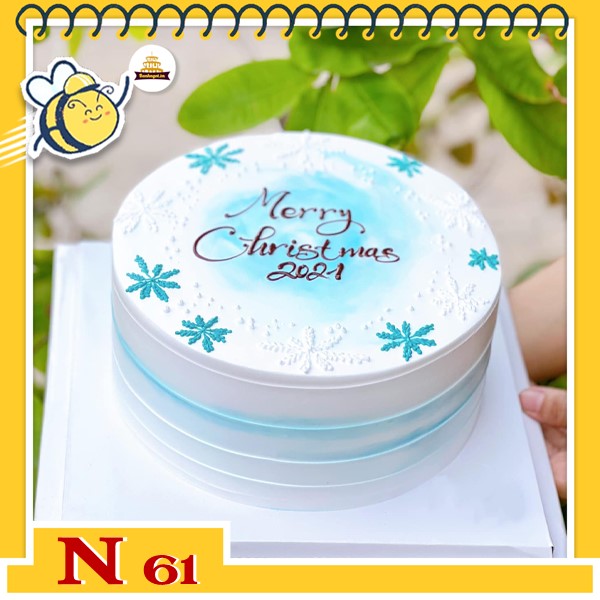 Bánh kem noel đẹp mừng giáng sinh N61