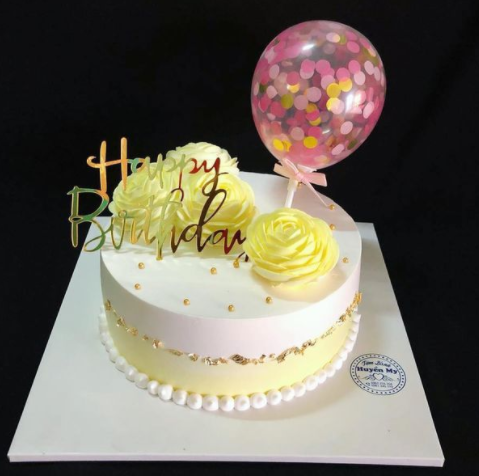 BB08 - Bánh sinh nhật bong bóng