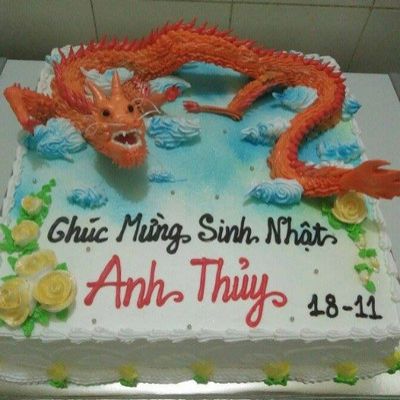 BN35 - Rồng uy quyền