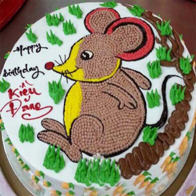 BN51 - chuột yêu gạo