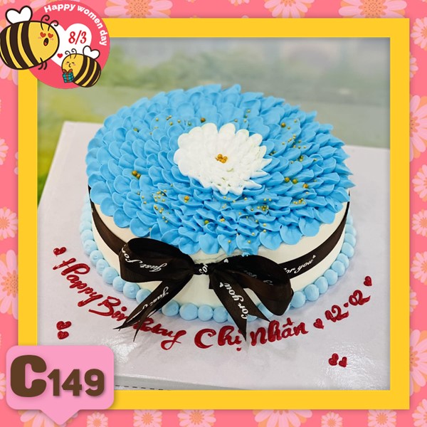 Bánh kem 8/3 quà tặng quốc tế phụ nữ C149