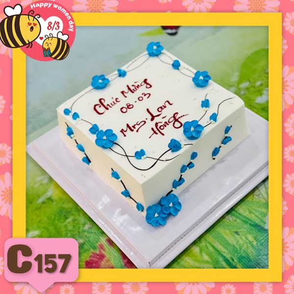 Bánh kem 8/3 quà tặng quốc tế phụ nữ C157