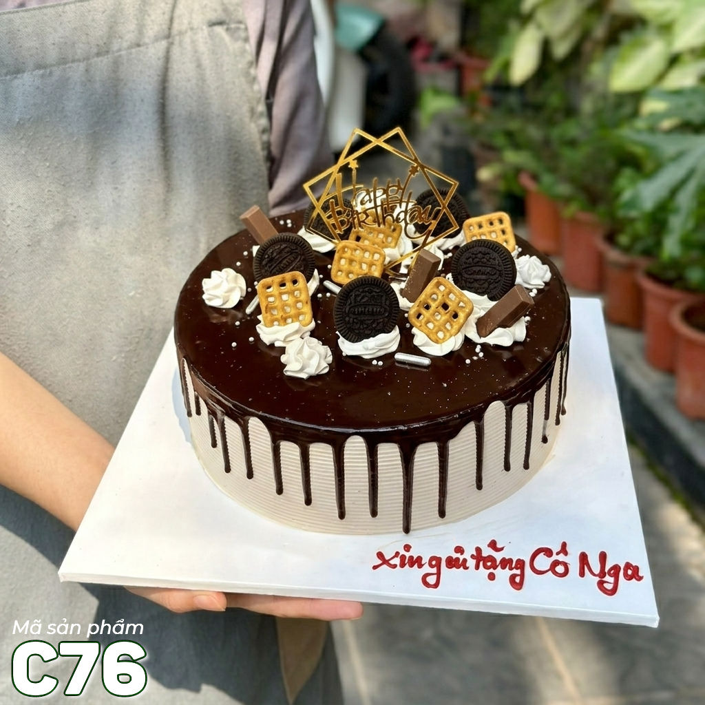 Bánh kem tặng thầy cô quà ngày nhà giáo Việt Nam 20/11 C76