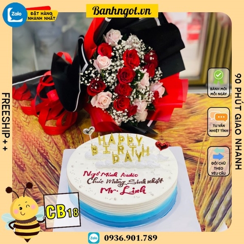 Giao Bánh kem Hoa tươi Đường Tân Kỳ Tân Quý