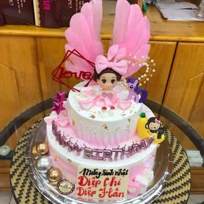 DBi05 - Công chúa hồng phấn