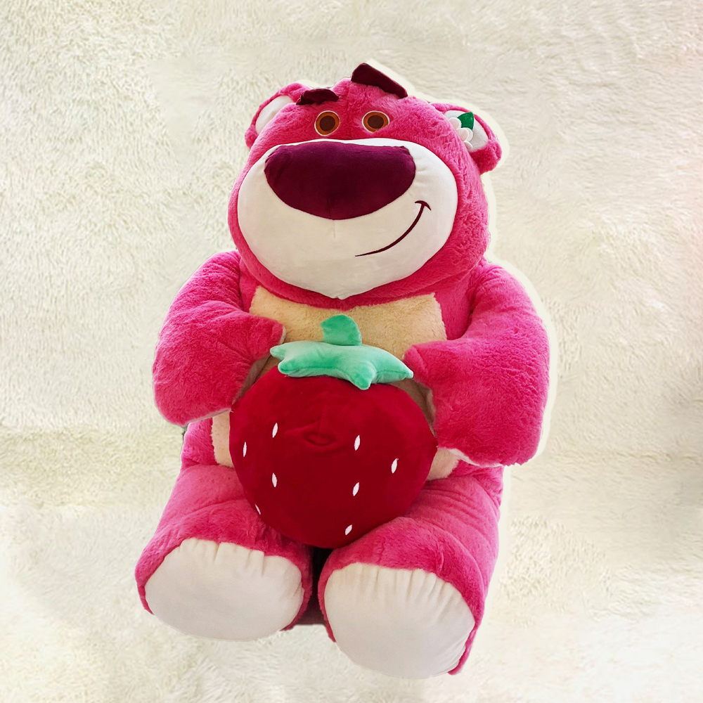 GB11 Gấu bông Gấu dâu ngồi 55cm