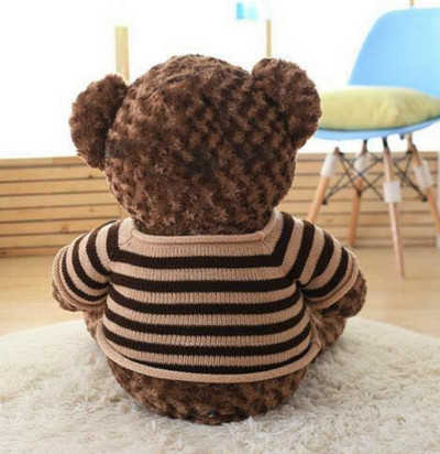 GB12 Gấu bông Teddy nâu