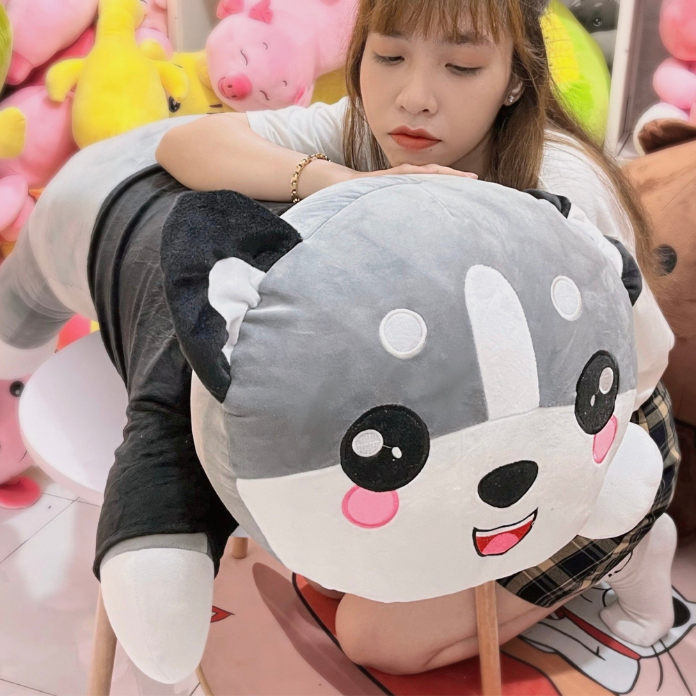 GB02 Gấu bông Chó Husky 125cm