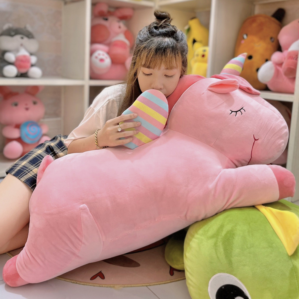 GB04 Gấu bông Ngựa Pony 60cm