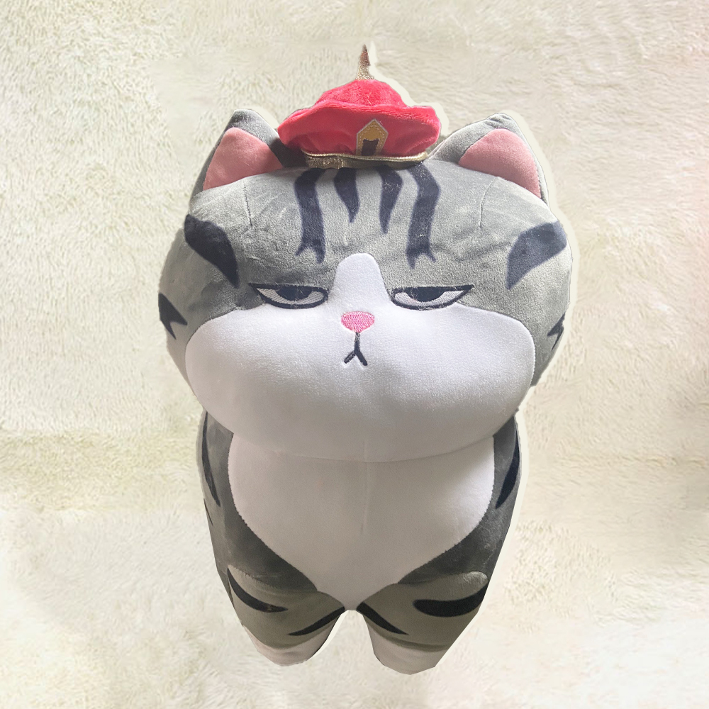 GB07 Gấu bông Mèo hoàng thượng 50cm