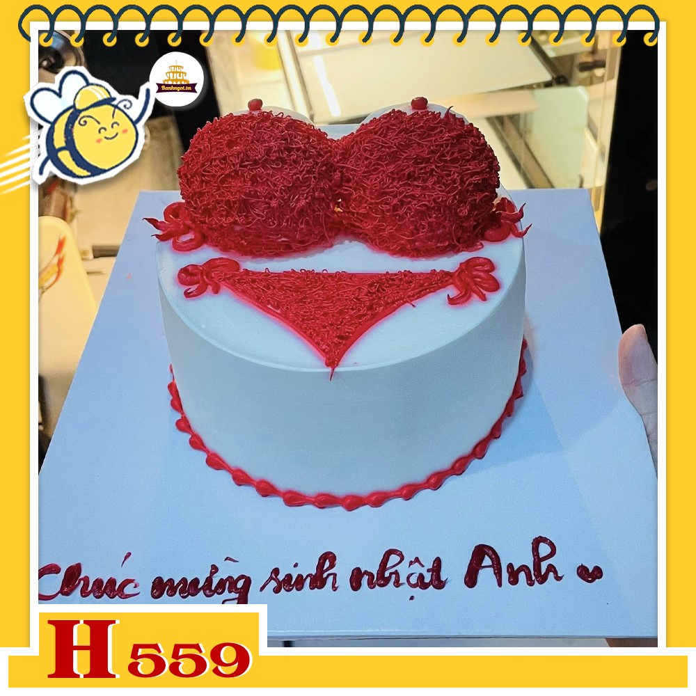 Bánh kem sinh nhật H559 bọc vàng tiền đô và rượu vang đỏ