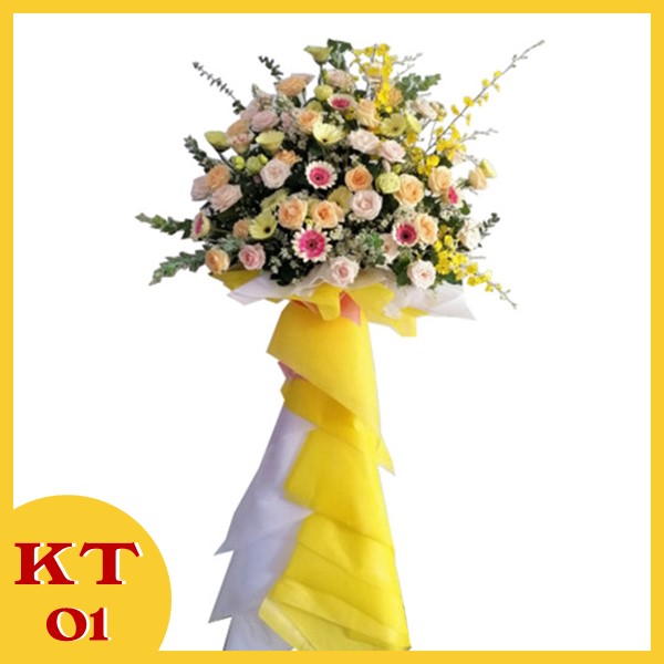 Hoa khai trương KT01