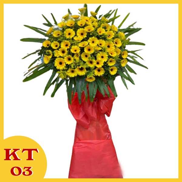 Hoa khai trương KT03