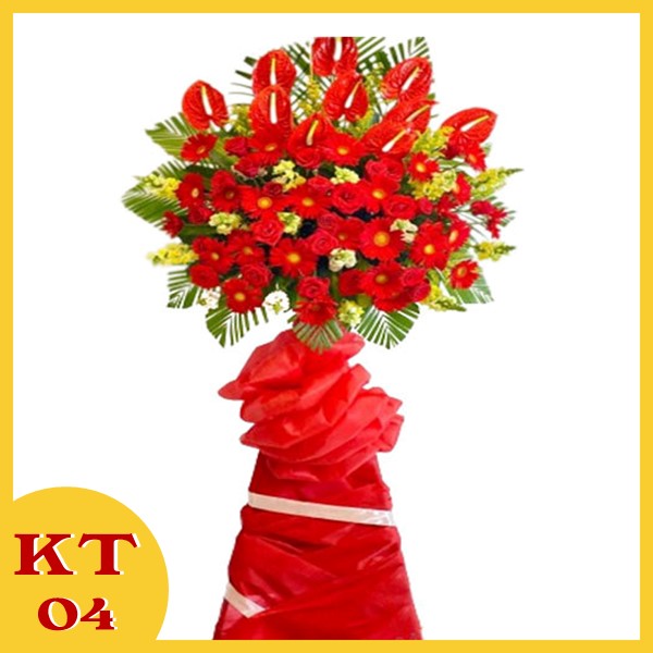 Hoa khai trương KT04
