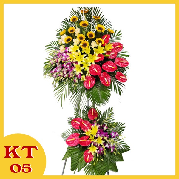 Hoa khai trương KT05