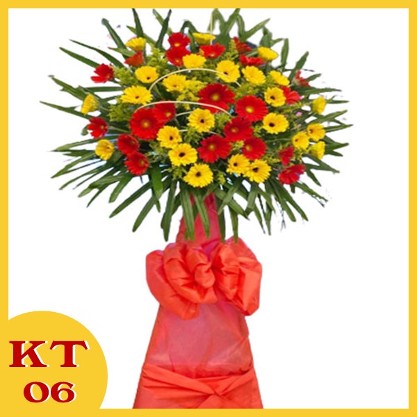 Hoa khai trương KT06