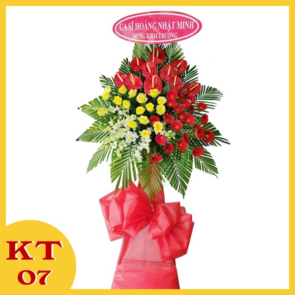 Hoa khai trương KT07