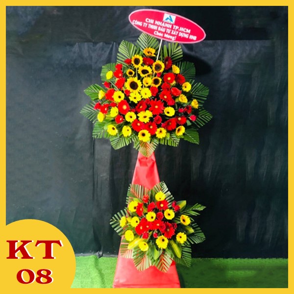 Hoa khai trương KT08