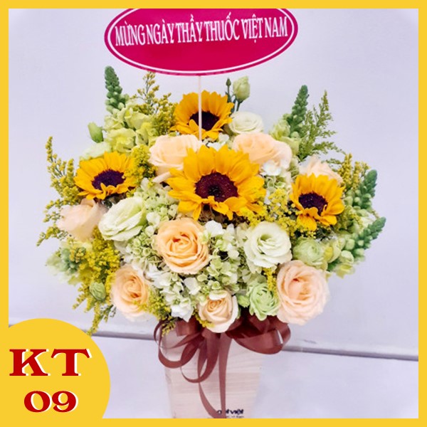 Hoa khai trương KT09