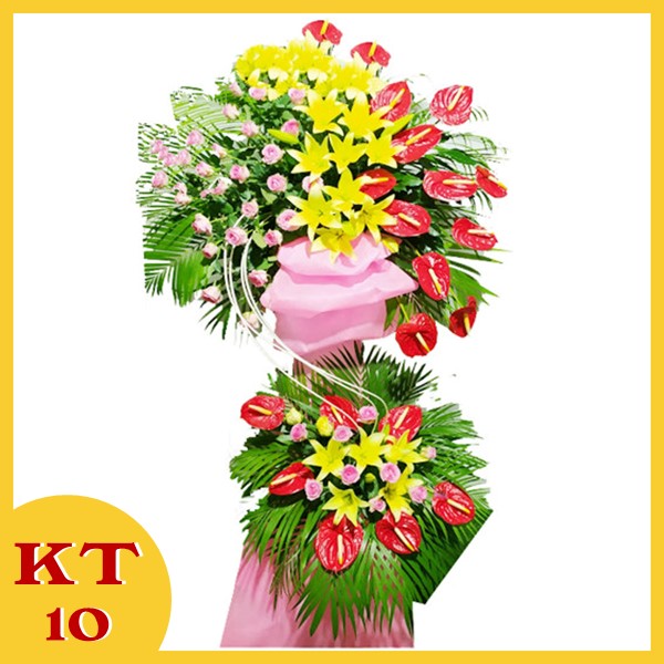 Hoa khai trương KT10