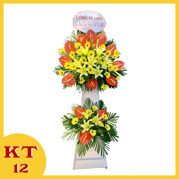 Hoa khai trương KT12
