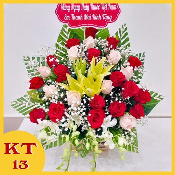 Hoa khai trương KT13