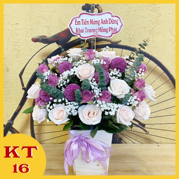 Hoa khai trương KT16