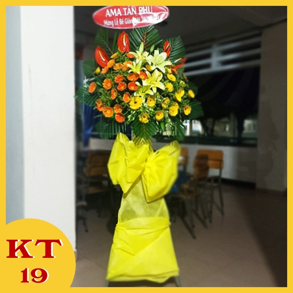Hoa khai trương KT19 Giá cạnh tranh