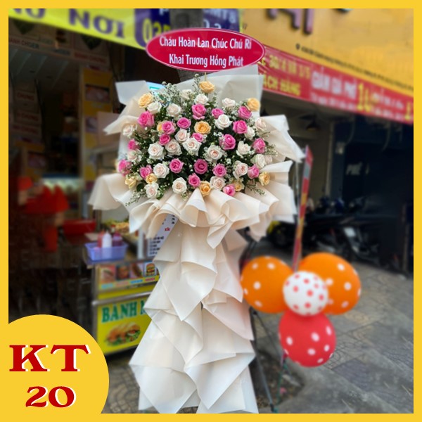 Hoa khai trương KT20