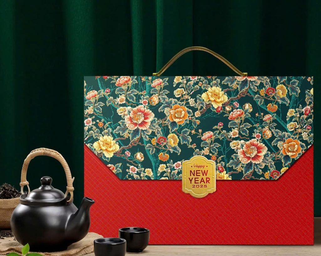 T17 Hộp quà Tết Ngọc Phúc Sâm Hoa