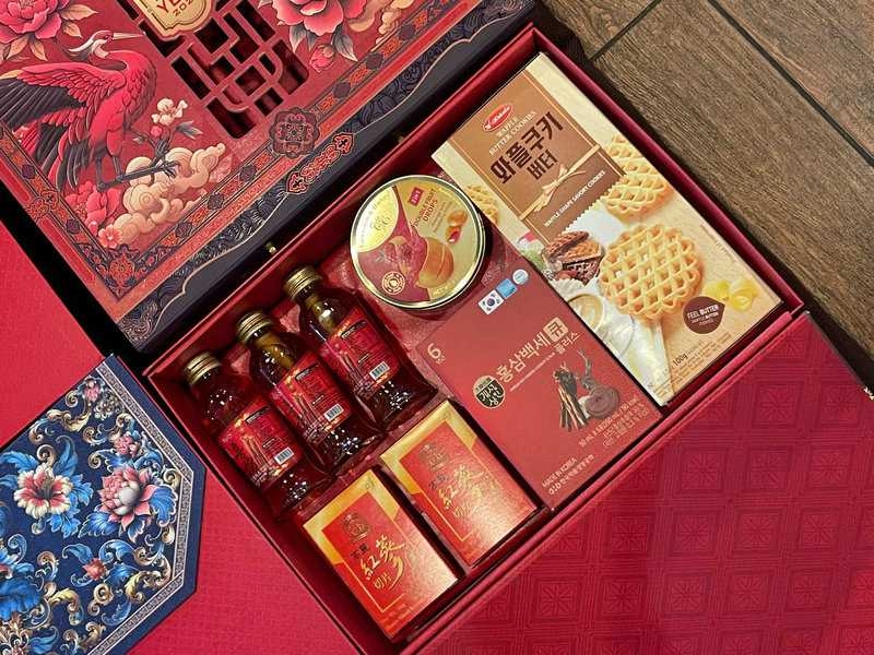 Hộp quà tết Bình Thuận Sâm Hàn