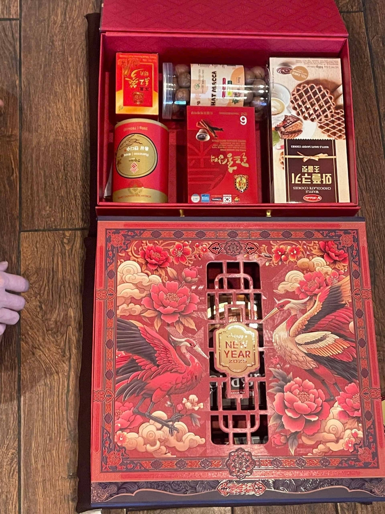 Giỏ quà tết thị xã Lagi hưng gia phát tài