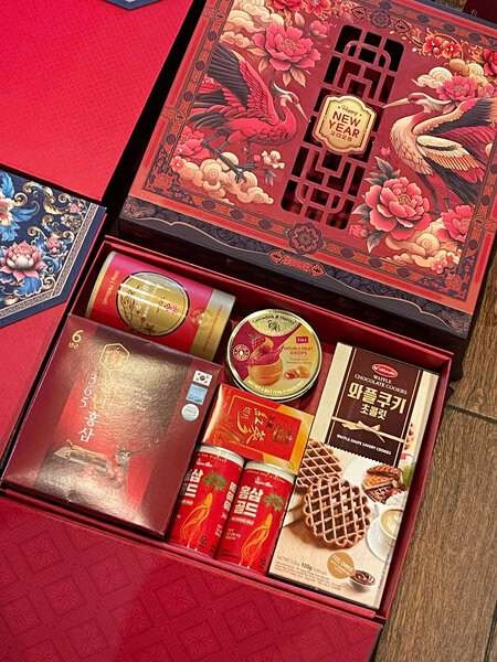 Giỏ quà tết cao cấp TPHCM