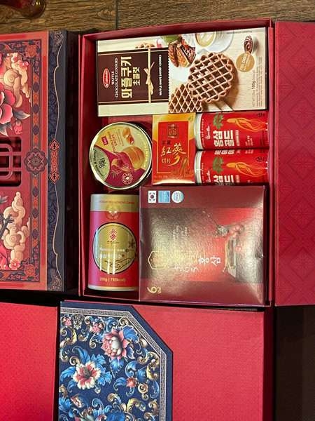 Giỏ quà tết Phù Mỹ quà tặng chúc mừng ý nghĩa