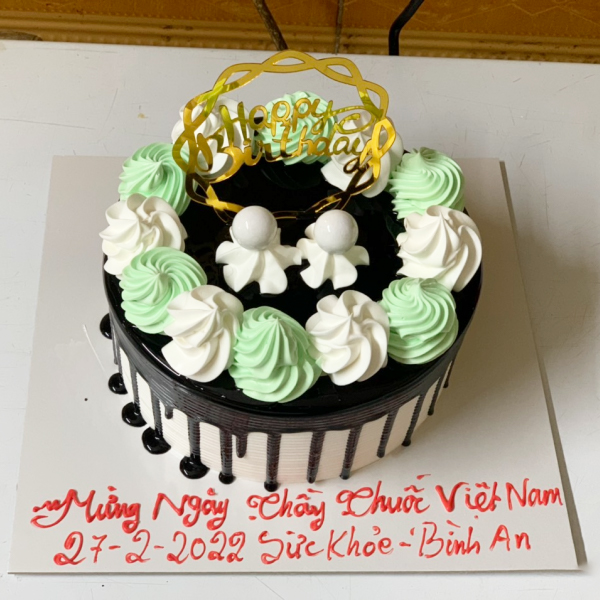 BS02 bánh kem tặng bác sĩ ngày 27 tháng 2 ý nghĩa