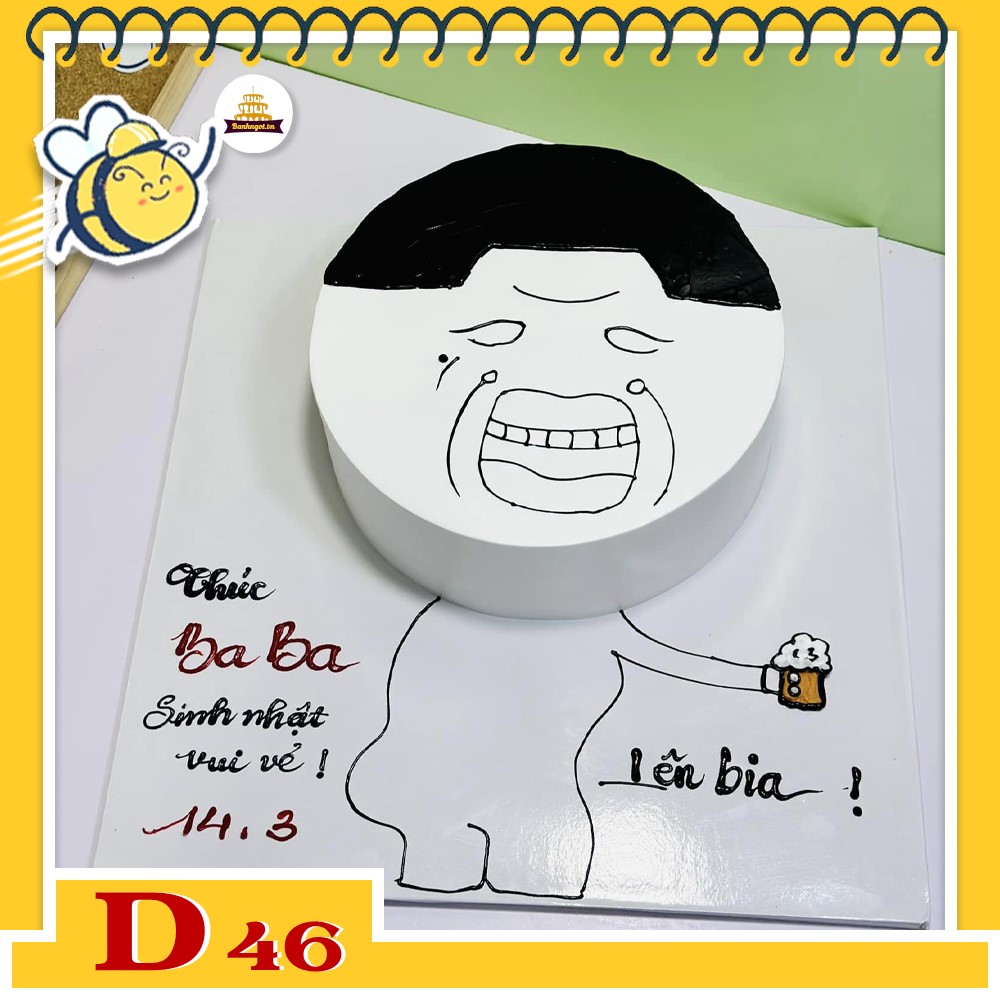 Bánh kem Đường Bến Vân Đồn