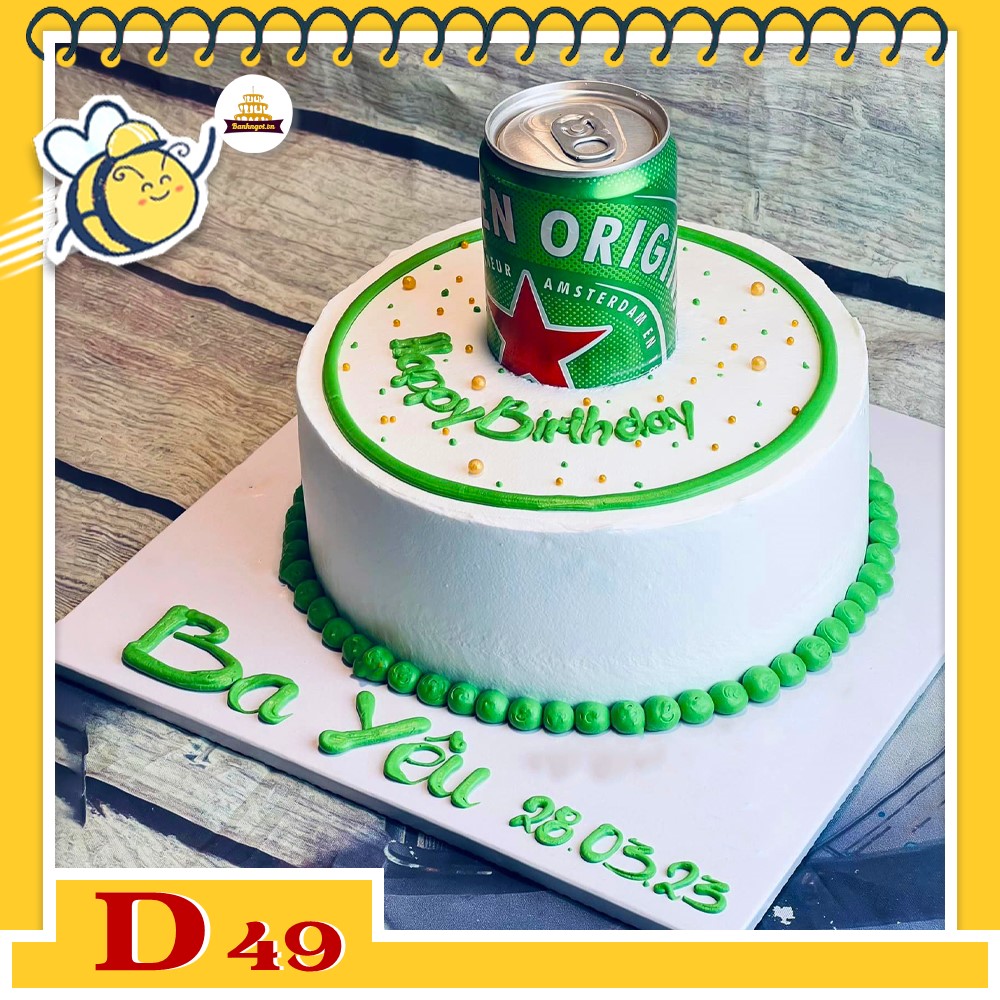 Bánh kem sinh nhật Đường Bình Thới