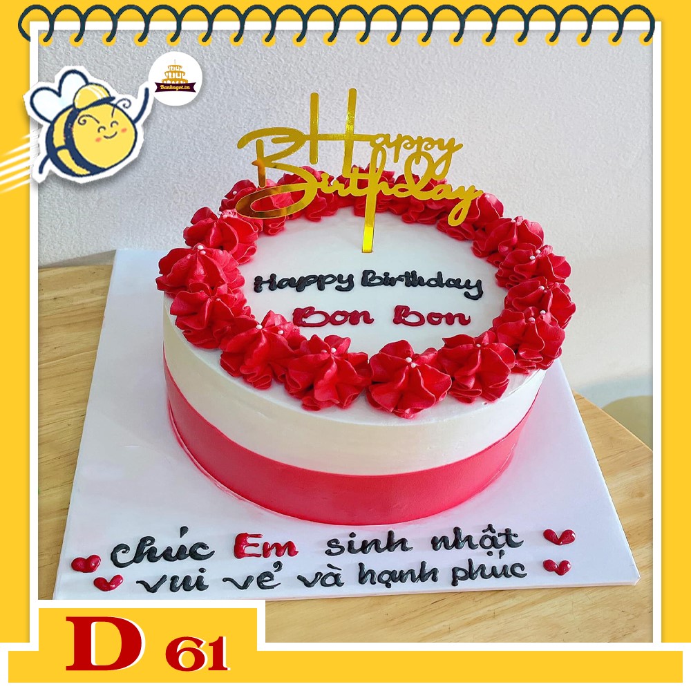 Bánh kem sinh nhật Phường Cửa Nam