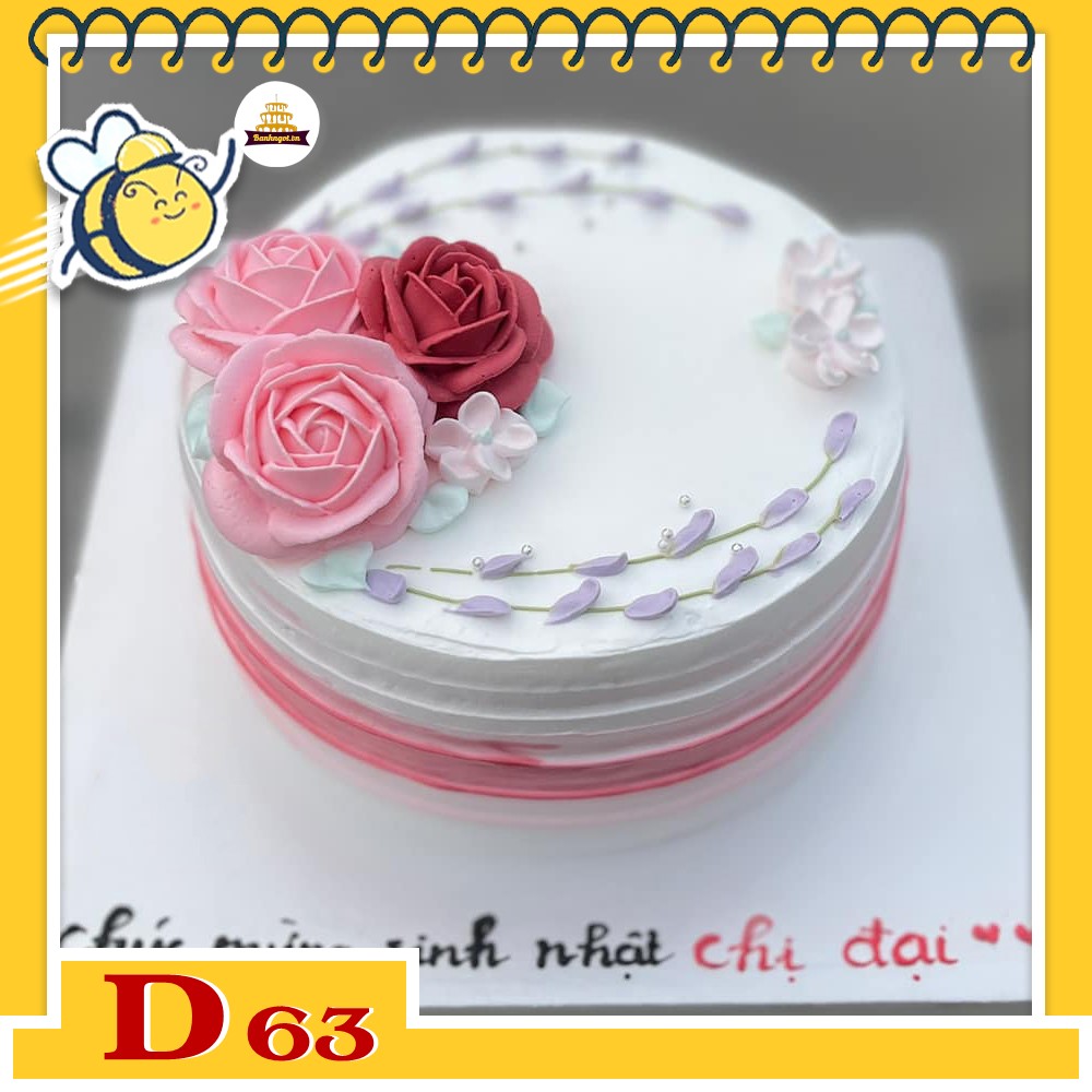 Bánh kem sinh nhật Đường Lê Đại Hành