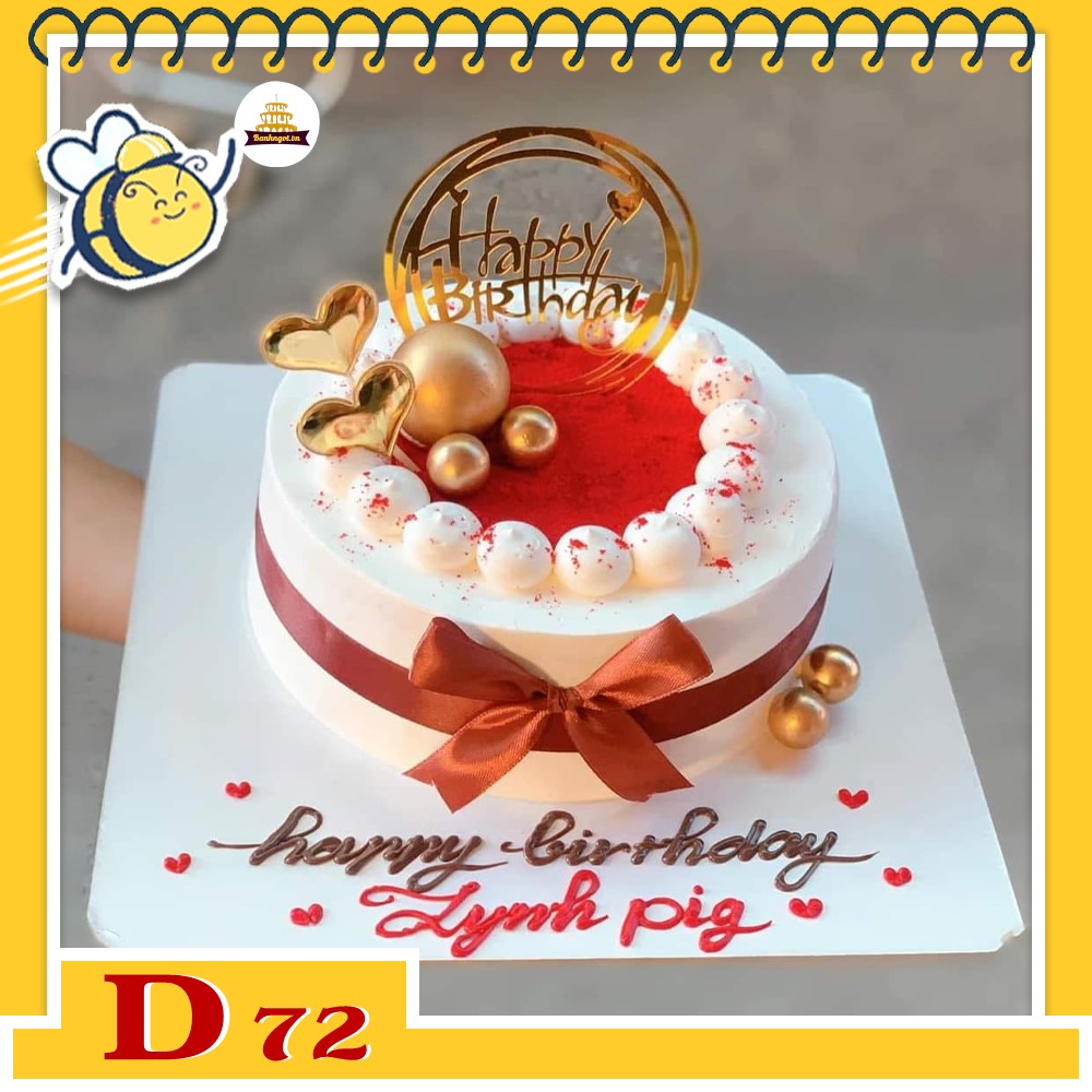 Bánh sinh nhật Phường Trung Phụng