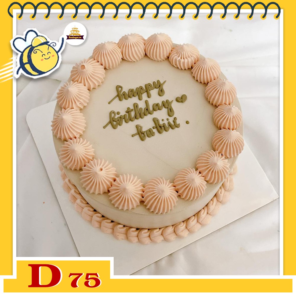 Bánh kem đường Võ Văn Tần