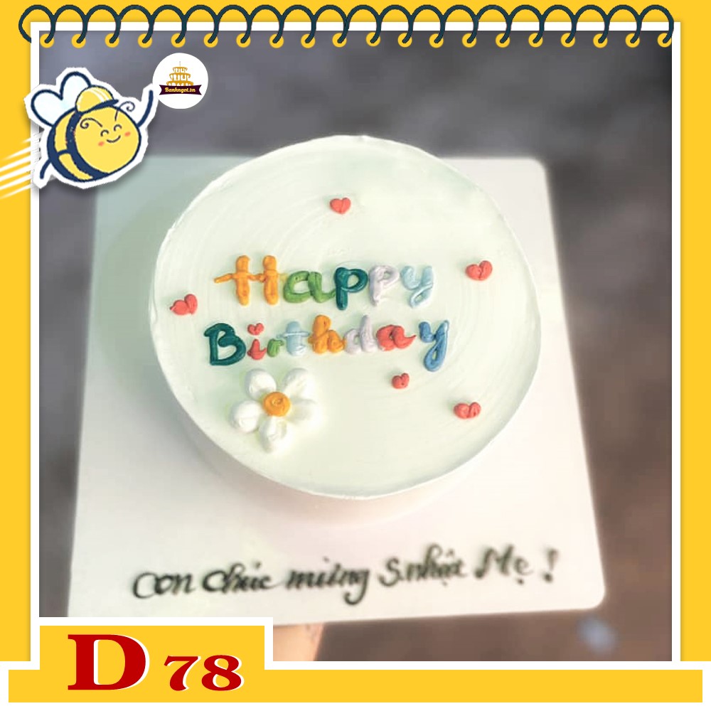 Bánh sinh nhật Phường Phúc Diễn