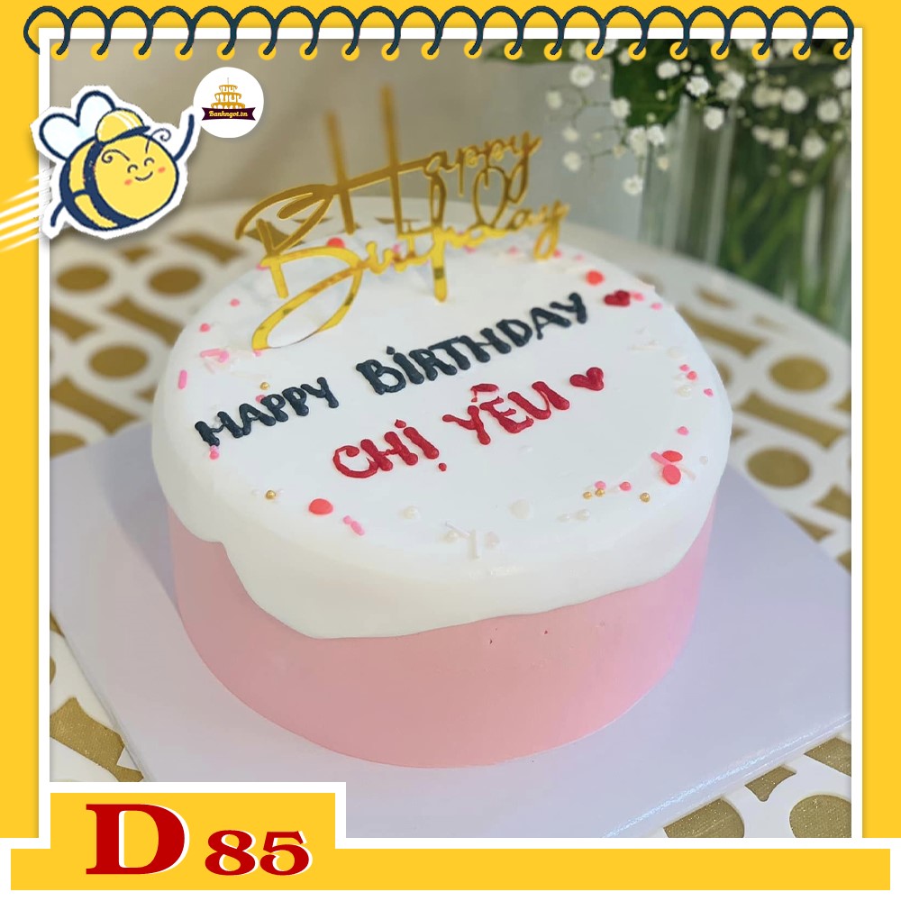 Bánh kem phường Thạnh Mỹ Lợi