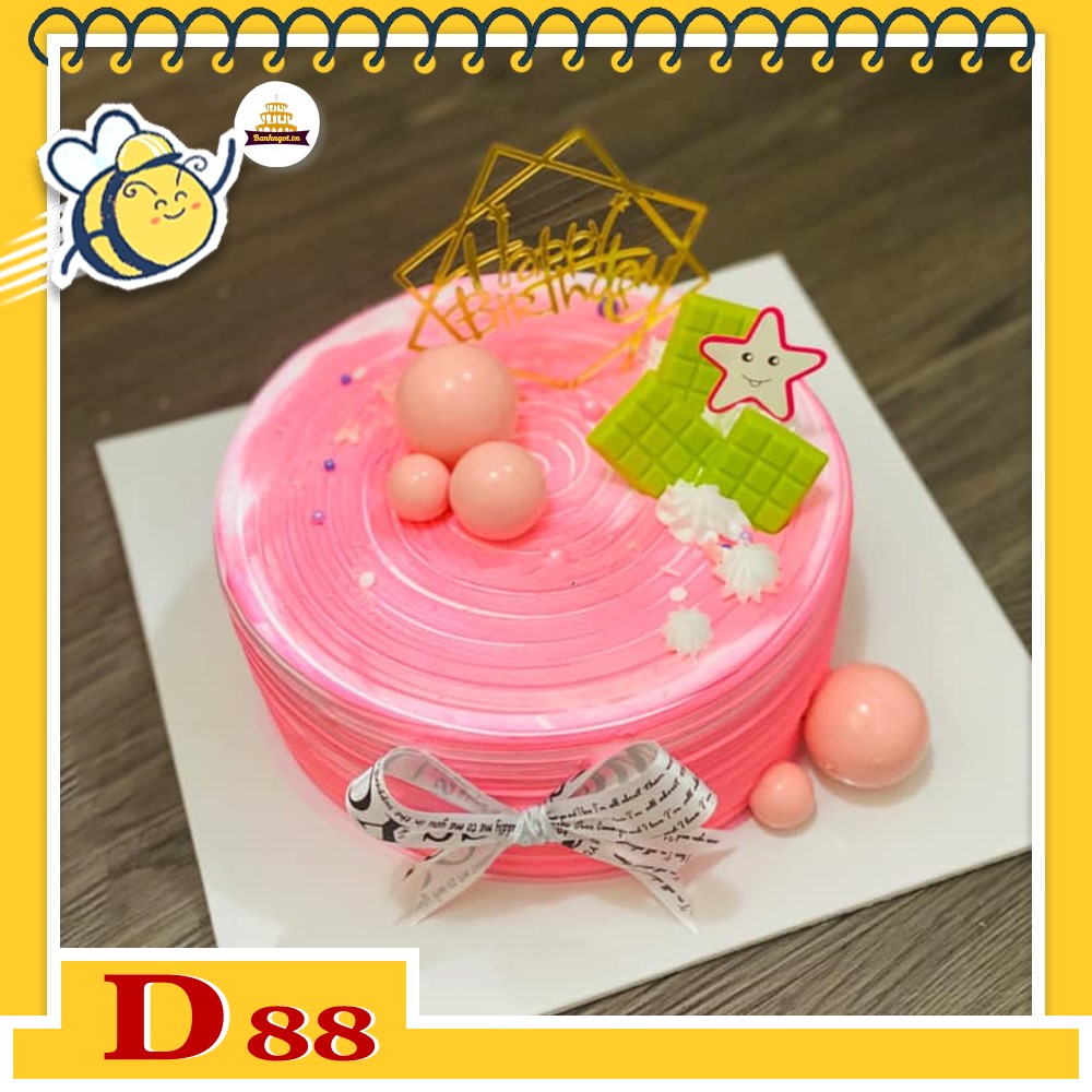 Bánh kem đường Hoàng Lê Kha