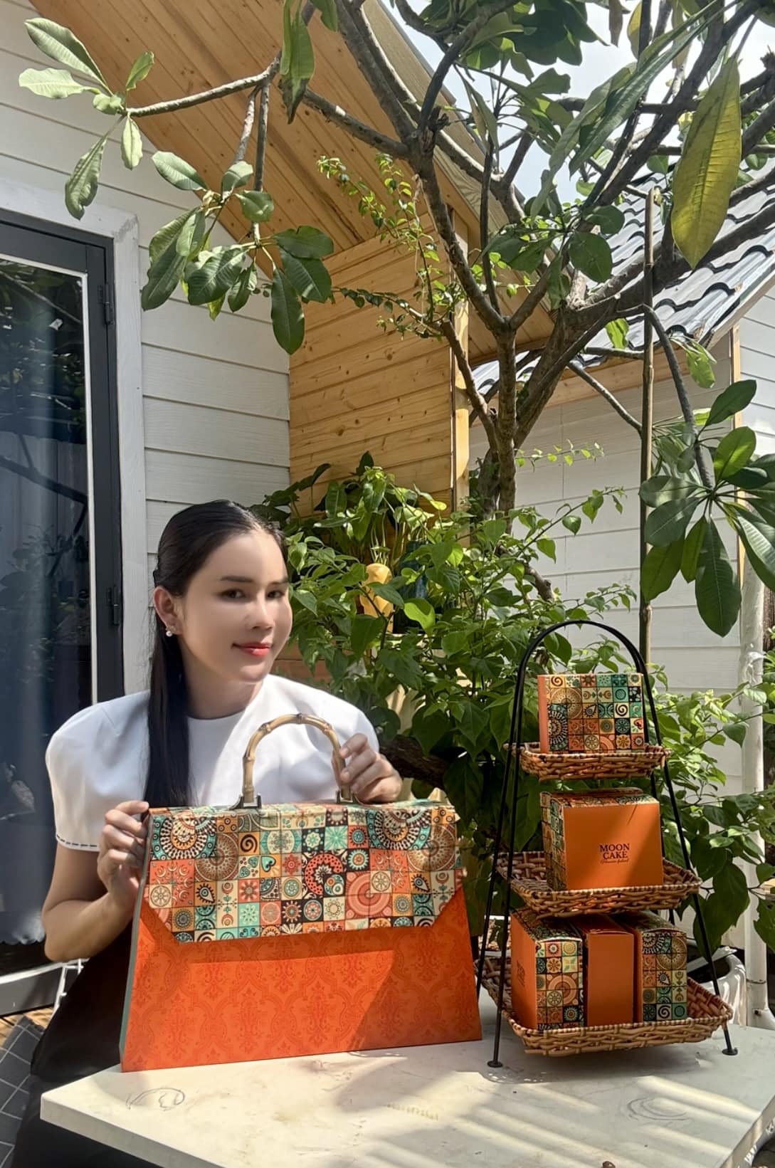 Giỏ quà tết Hương Khê quà tặng quê đẹp xuất sắc