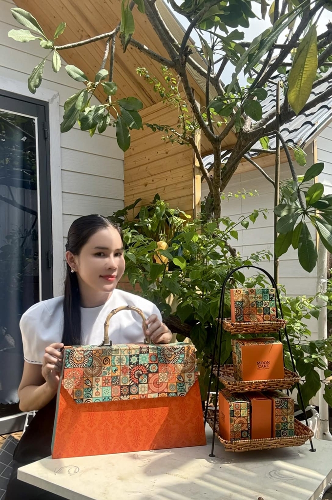 Giỏ quà tết Thủy Nguyên Bình An Năm Mới