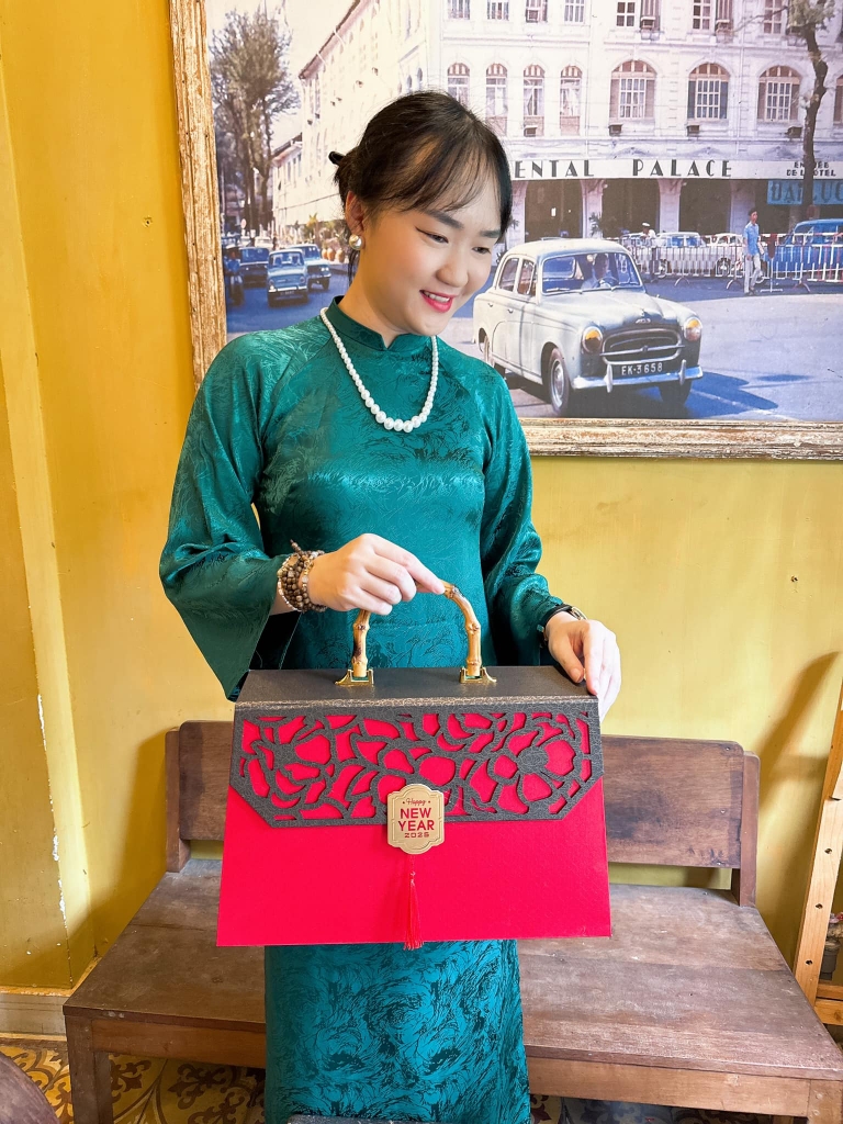 Giỏ quà tết Long Mỹ Hậu Giang Tài Lộc Thịnh Phát