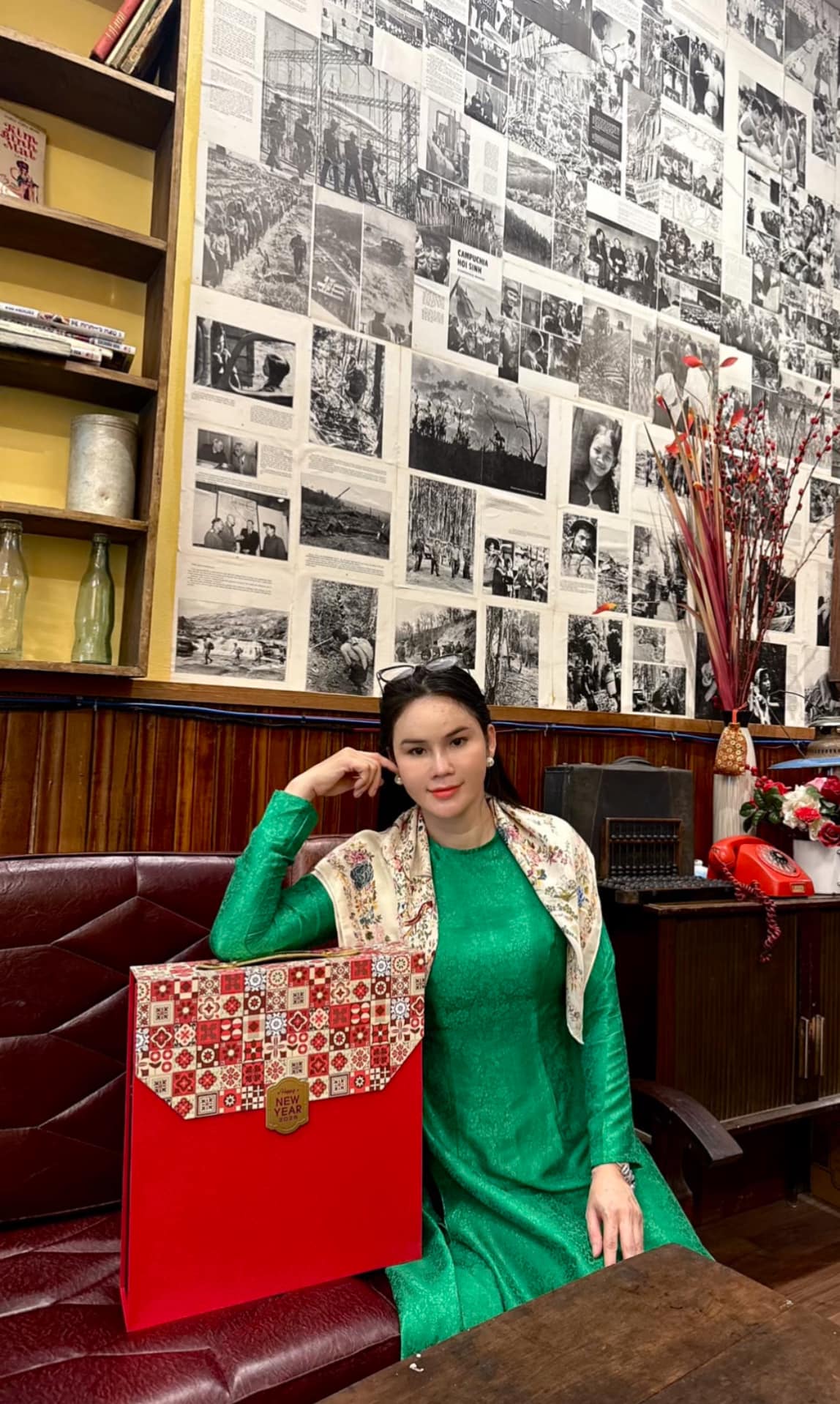 Giỏ quà tặng tết Chí Linh Mẫu hộp cho Doanh nghiệp