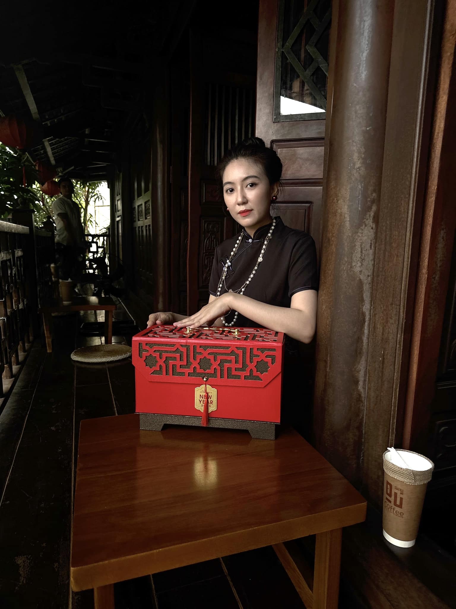 Giỏ quà tết Thanh Miện tài lộc đầu năm