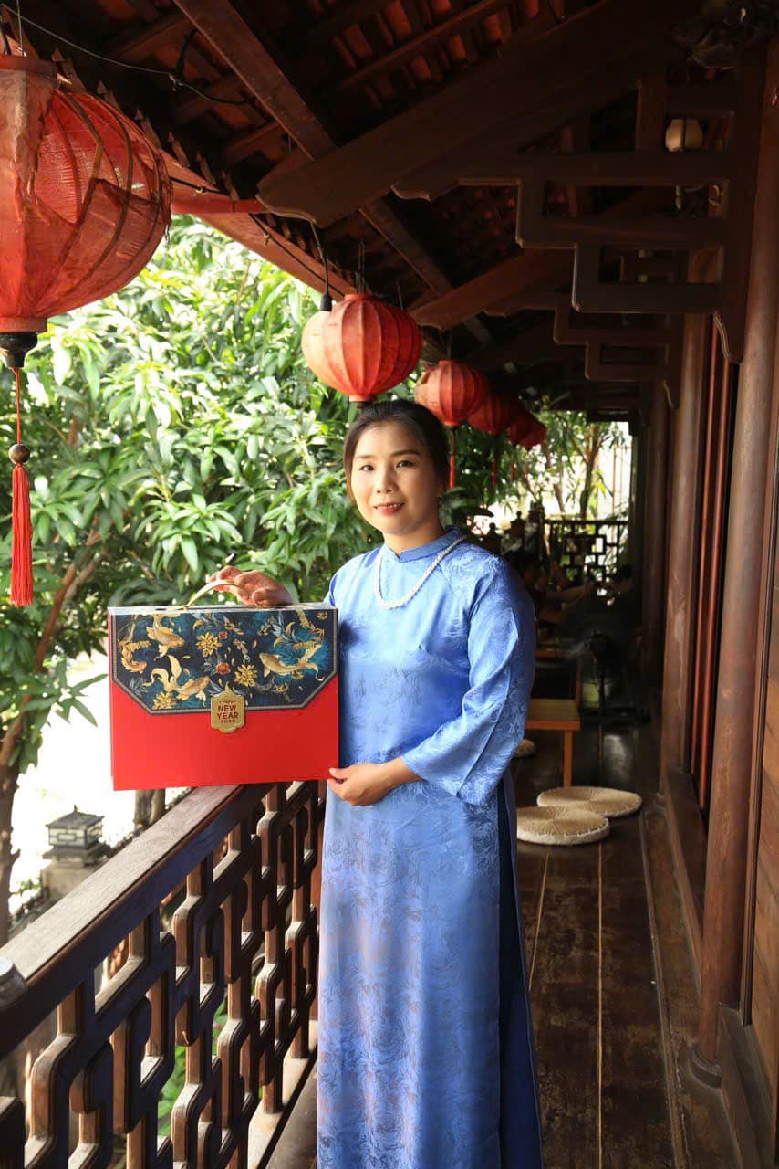 Giỏ quà tặng tết Thường Tín sang trọng chất lượng